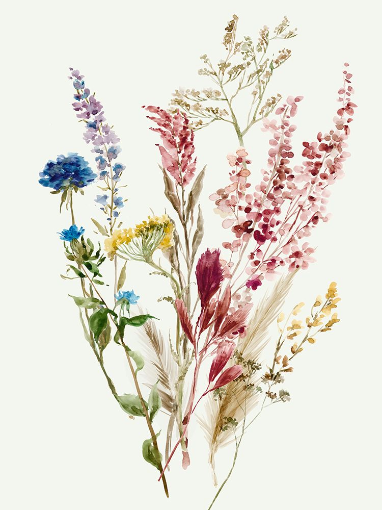 Flores Delicadas I II — Jensen, Asia