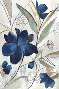 Floral Azul Moderno I — Jensen, Asia
