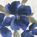 Florais de Primavera em Índigo II — Jensen, Asia