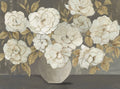 Buquê Branco e Dourado — Jensen, Asia