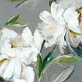 Florais de Peônias Brancas I — Jensen, Asia