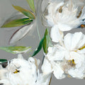 Florais de Peônias Brancas II — Jensen, Asia