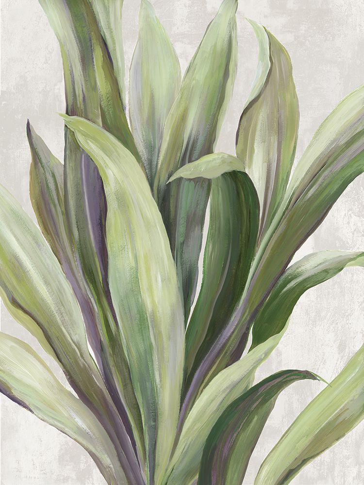 Folhagem Florescente II — Jensen, Asia