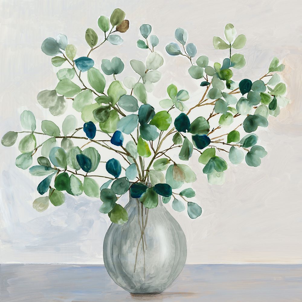 Vaso de Vidro Verde — Jensen, Asia