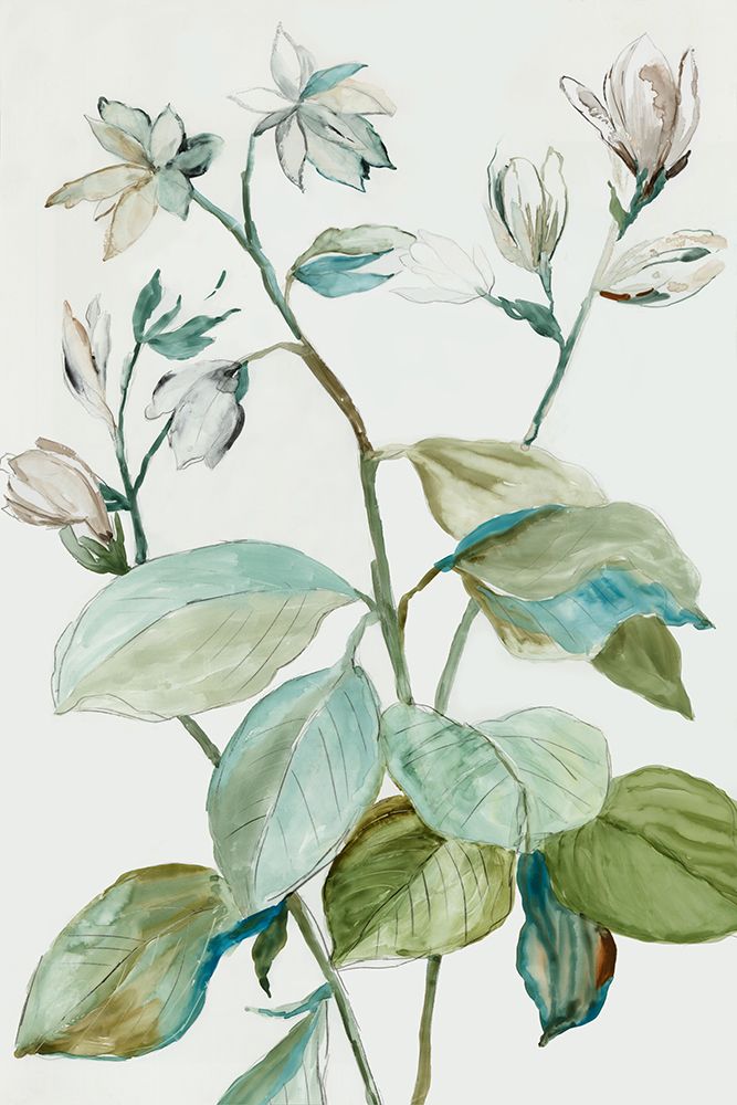 Folhas Verdejantes I — Jensen, Asia