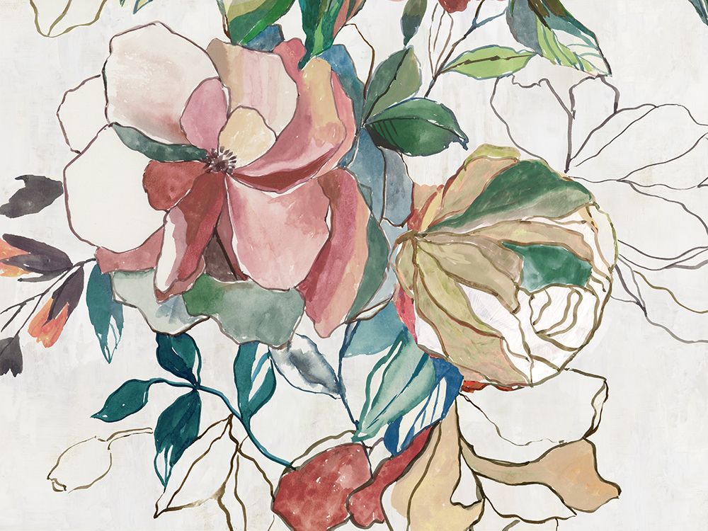 Flor Clássica I — Jensen, Asia