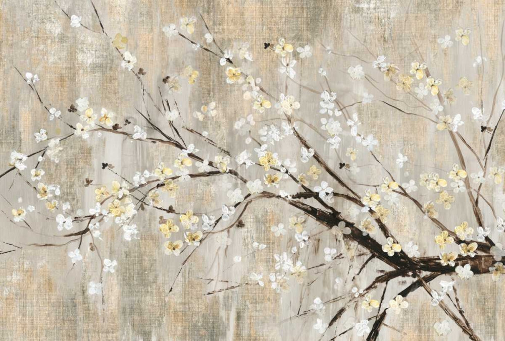 Flores de Macieira Prateada — mini — Jensen, Asia