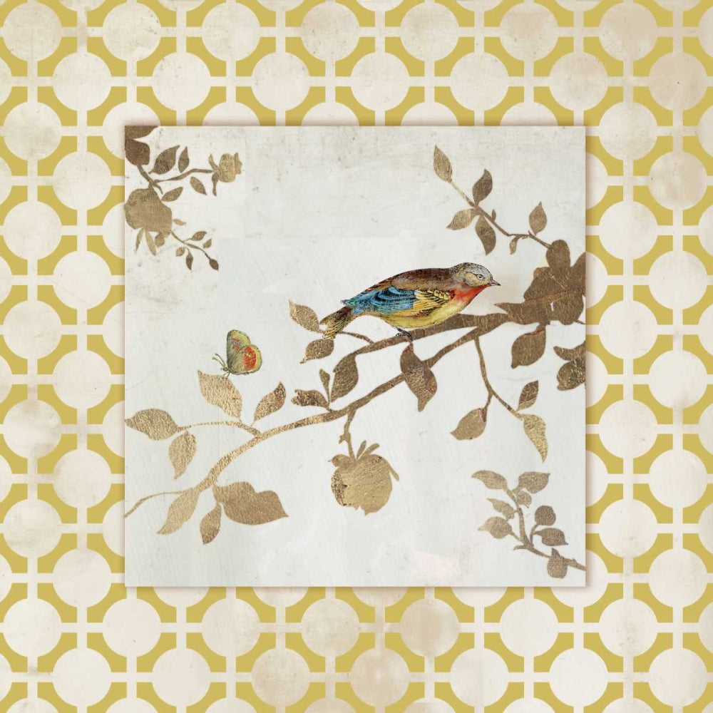 Azulejo Audubon I — mini — Jensen, Asia