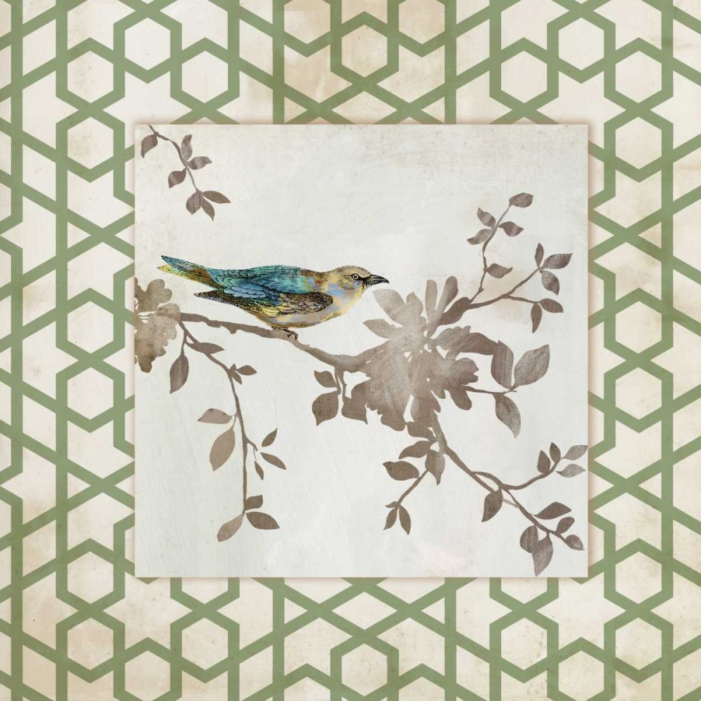 Azulejo Audubon II — mini — Jensen, Asia