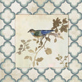 Azulejo Audubon III — mini — Jensen, Asia