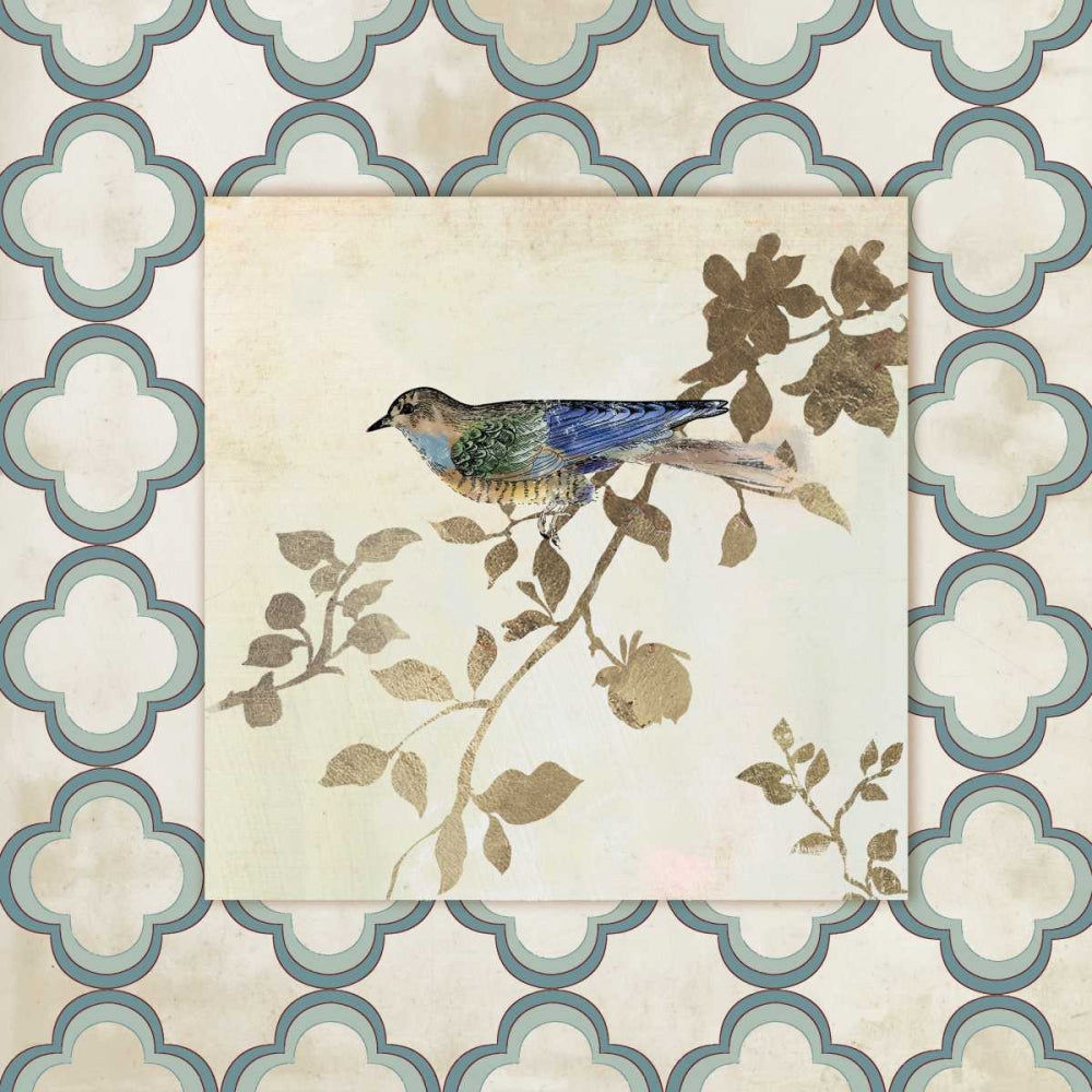 Azulejo Audubon III — mini — Jensen, Asia