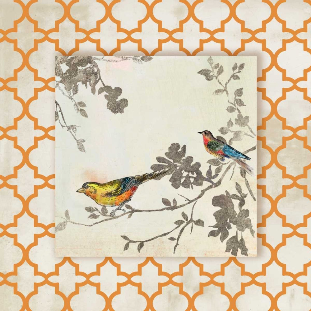 Azulejo Audubon IV — mini — Jensen, Asia