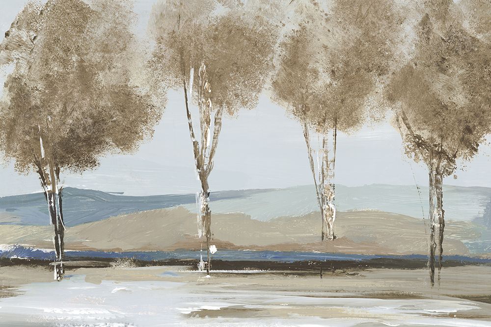 Floresta Dourada de Bétulas 1 — Lera