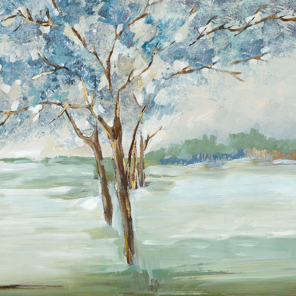 Cenas Serenas em Azul I — Lera