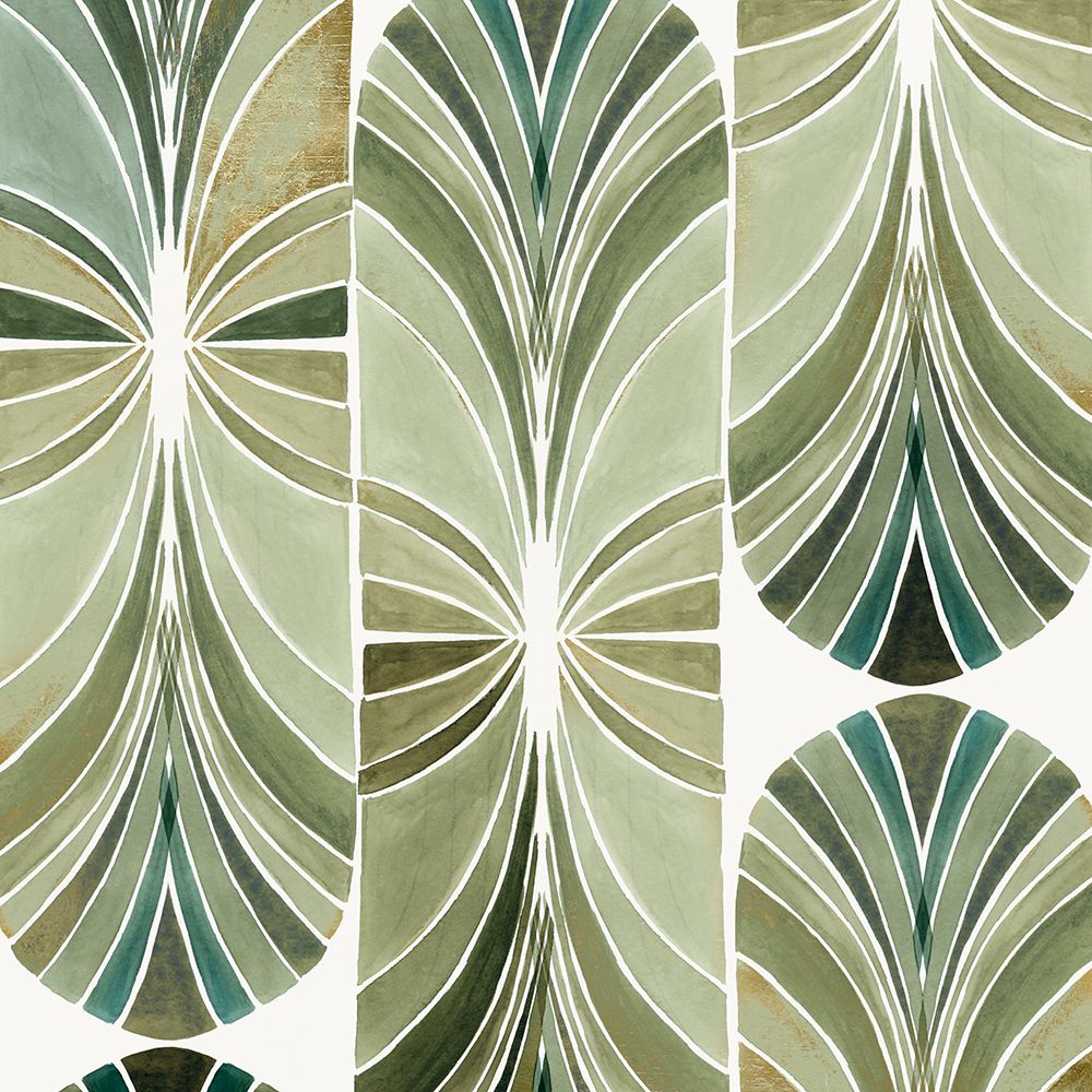 Palmeira Art Déco II — Lily K