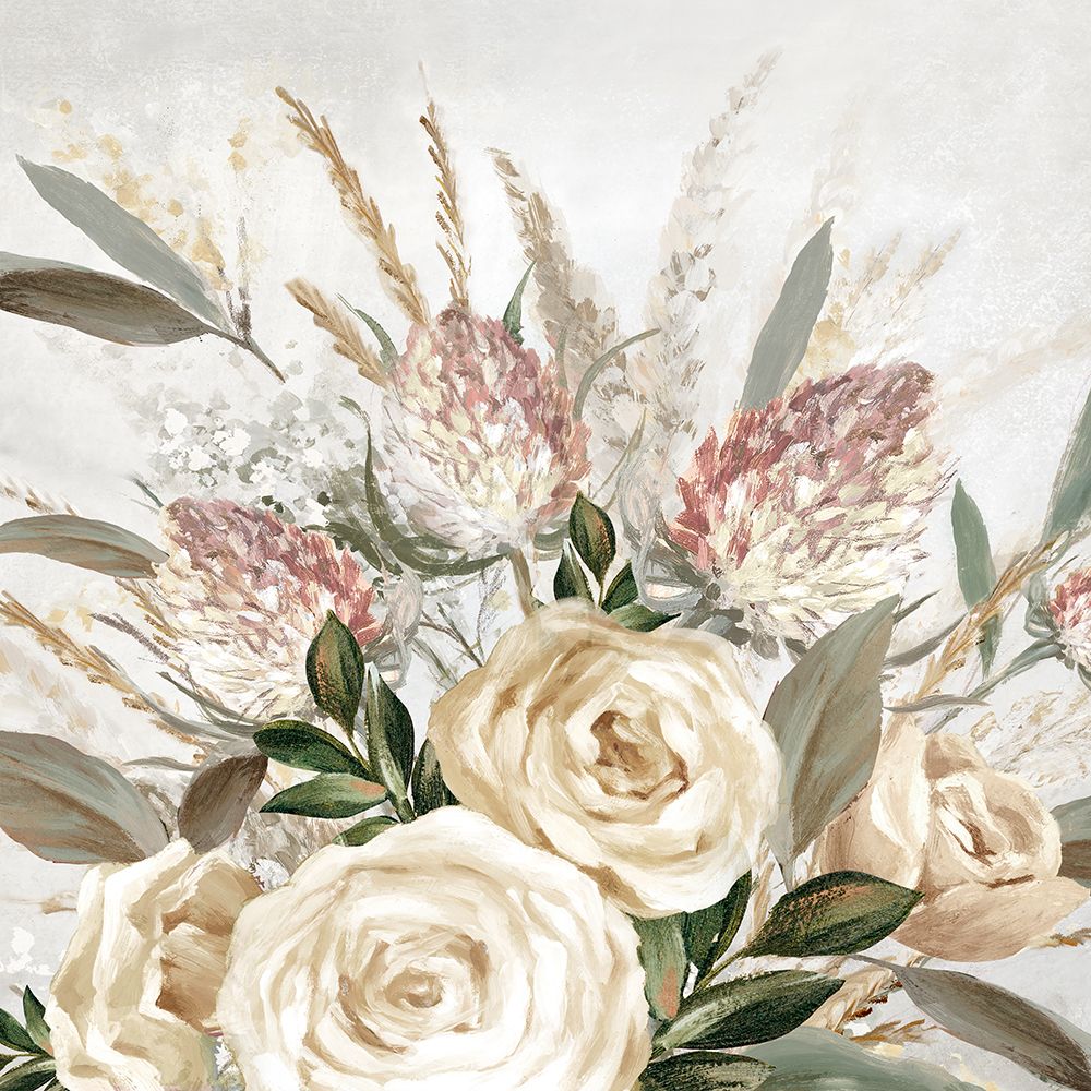 Harmonia Floral em Matizes Suaves — PI Studio
