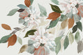 Flores de Outono sobre Tela Suave — PI Studio