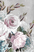 Flores sobre Tela Suave I — PI Studio