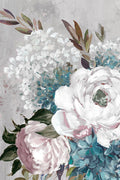 Flores sobre Tela Suave II — PI Studio