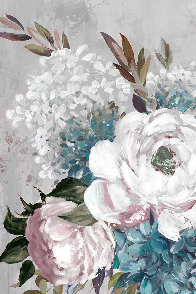 Flores sobre Tela Suave II — PI Studio