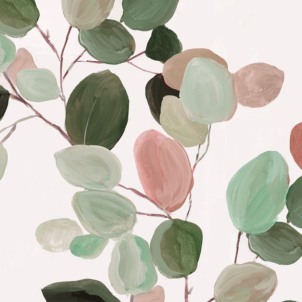 Harmonia Botânica em Pastel Delicado II — PI Studio