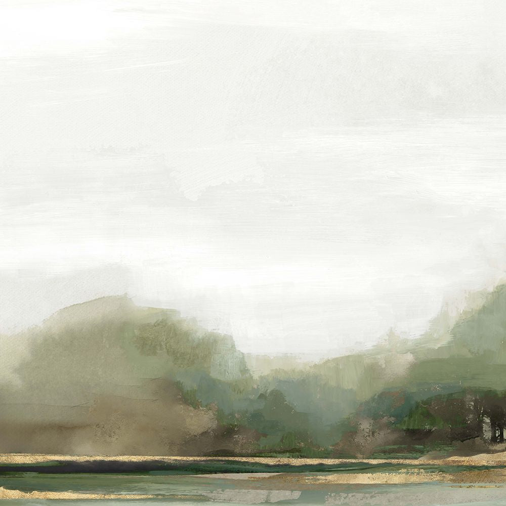 Paisagem de Névoa ao Amanhecer — PI Studio