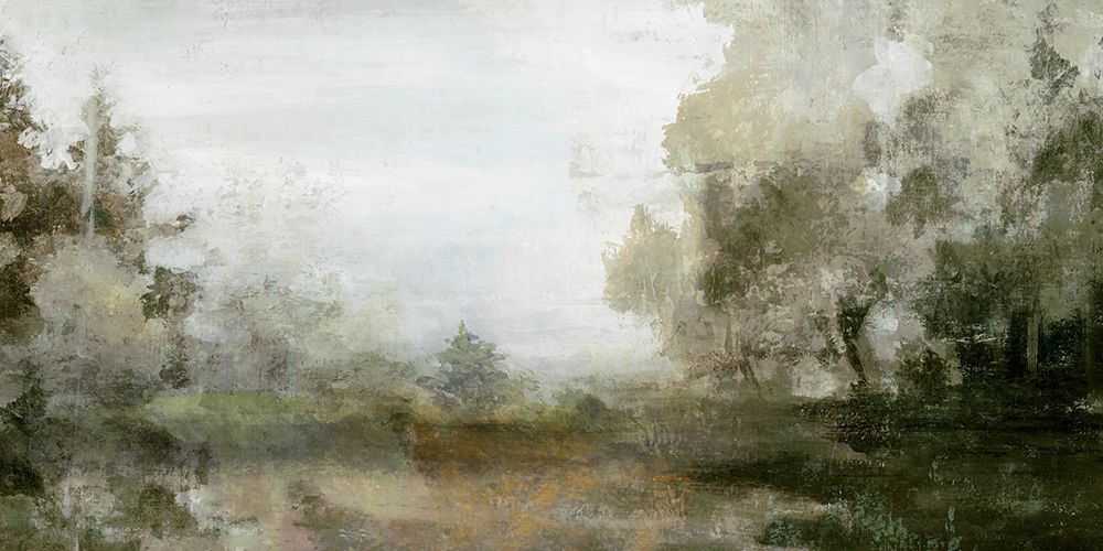 Silêncio da Manhã na Floresta de Névoa — PI Studio