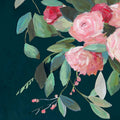 Flores sobre Verde Profundo I — PI Studio