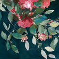 Flores sobre Verde Profundo II — PI Studio