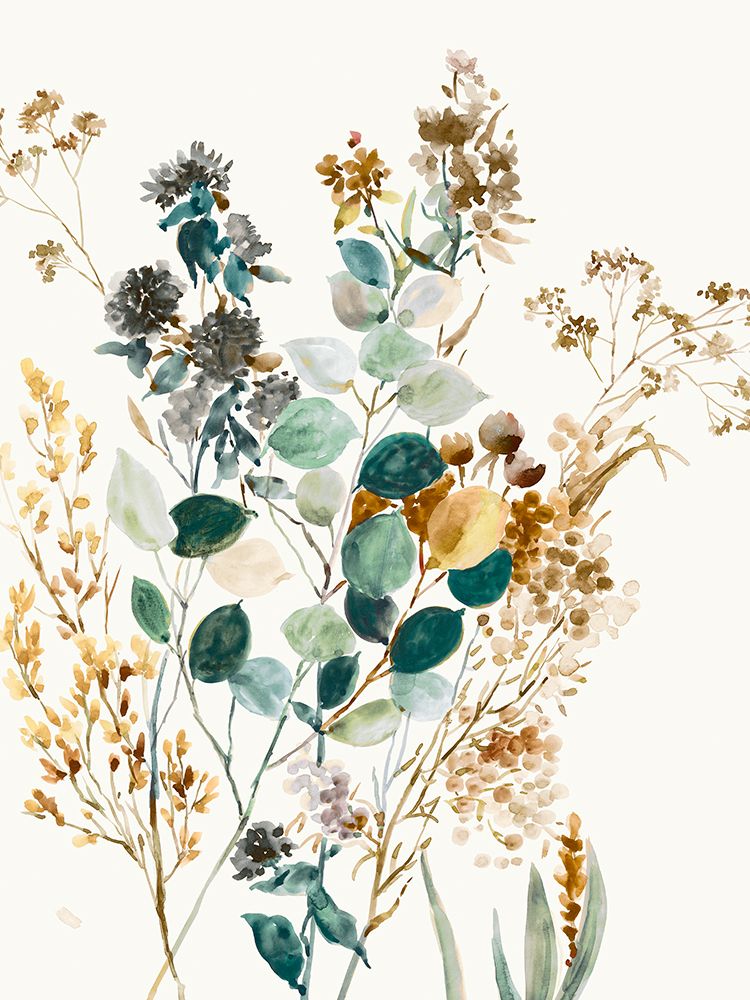 Flora Sussurrante de Outono I — PI Studio