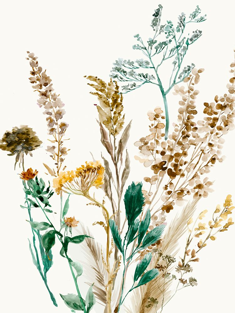 Flora Sussurrante de Outono II — PI Studio
