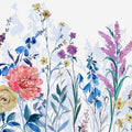 Flores Vibrantes do Jardim em Aquarela I — PI Studio