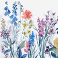 Flores Vibrantes do Jardim em Aquarela II — PI Studio