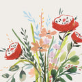 Buquê Vibrante em Flor I — PI Studio