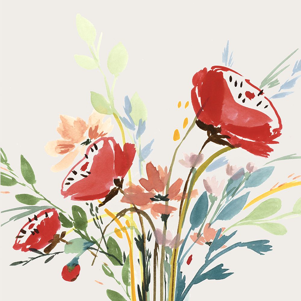 Buquê Vibrante em Flor II — PI Studio