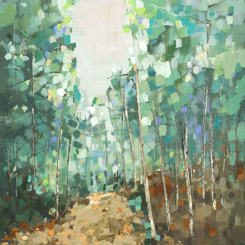Mata Fechada I — Woods, Maya
