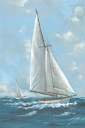 Veleiros em Mar de Brisa — Jones, Eli