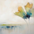 Flores em Azul e Verde II — Orlov, Irena