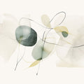 Formas Aquarelas Abstratas Orgânicas II — Orlov, Irena