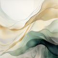 Respingo Abstrato Verde I — Orlov, Irena