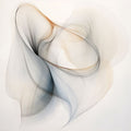 Abstrato Orgânico Minimalista em Cinza II — Orlov, Irena