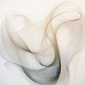 Abstrato Orgânico Minimalista em Cinza III — Orlov, Irena