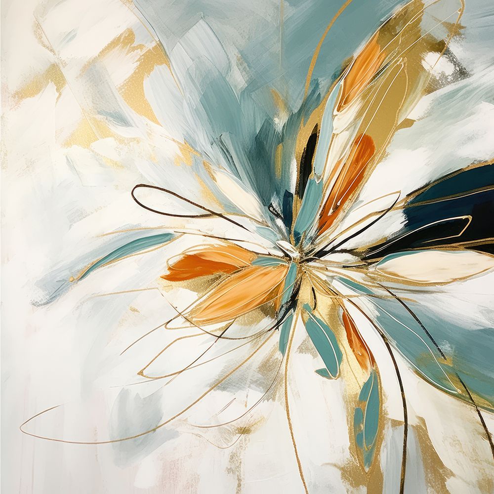 Dança Abstrata das Flores II — Orlov, Irena