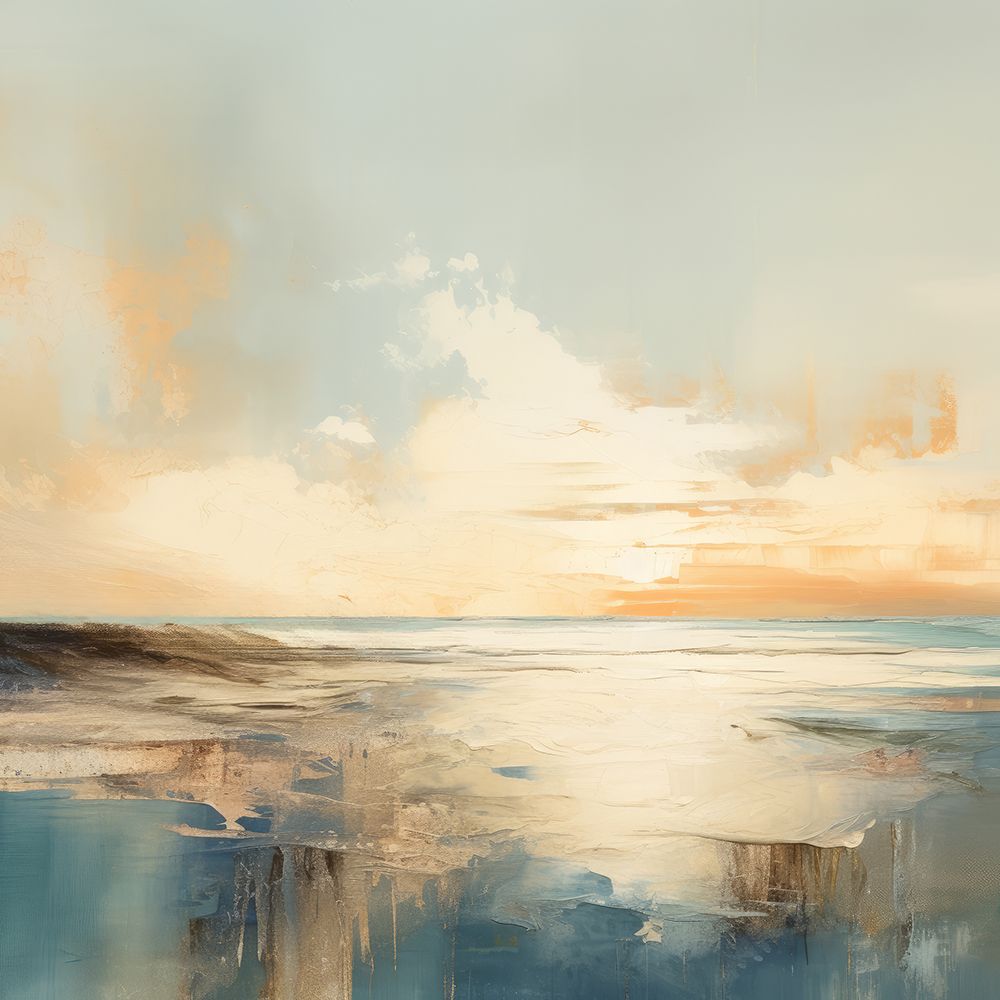 Beleza da Praia ao Pôr do Sol II — Orlov, Irena