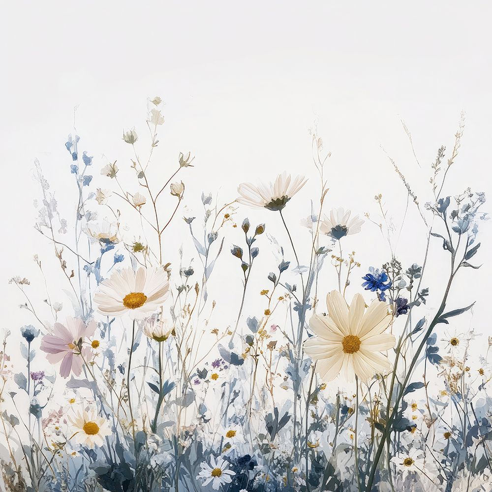 Flores do Campo em Manhã Suave Luz I II — Orlov, Irena