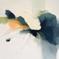 Pétalas Abstratas Fluidas em Tons Suaves I — Orlov, Irena