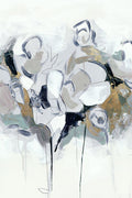 Florais Abstratos Azuis I — PI Studio