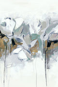 Florais Abstratos Azuis II — PI Studio