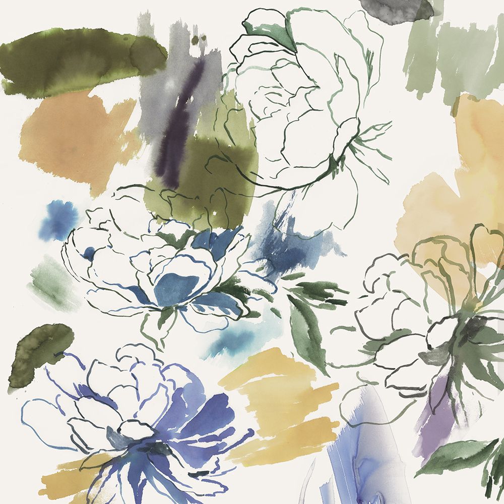 Flores em Harmonia de Retalhos — PI Studio
