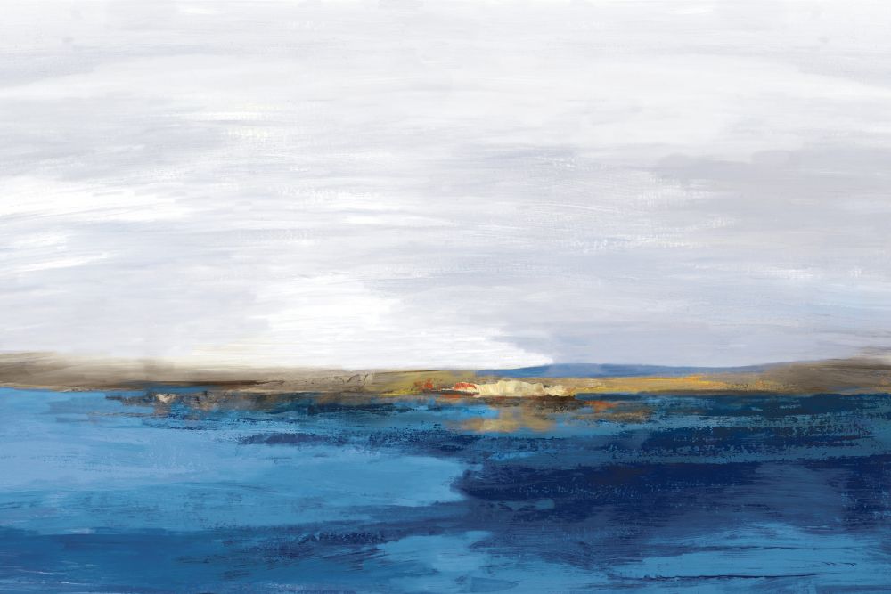 Paisagem Pastoral — versão índigo — PI Studio